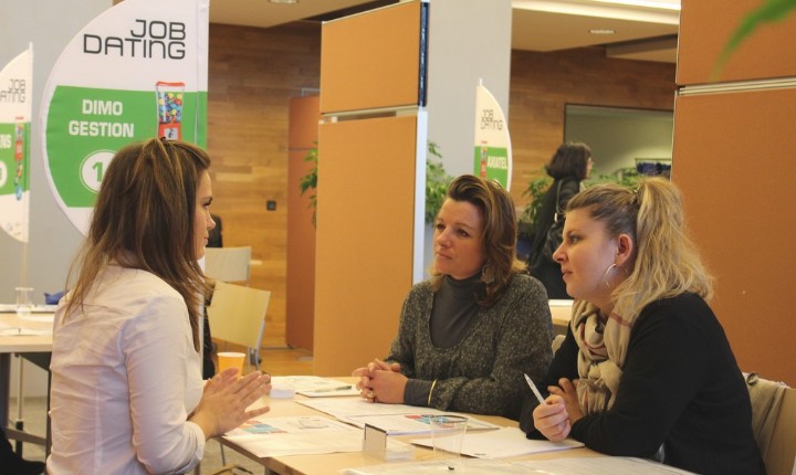 Job Dating de l&rsquo;Universit&eacute; Jean-Monnet : 17 et 18 octobre 2013